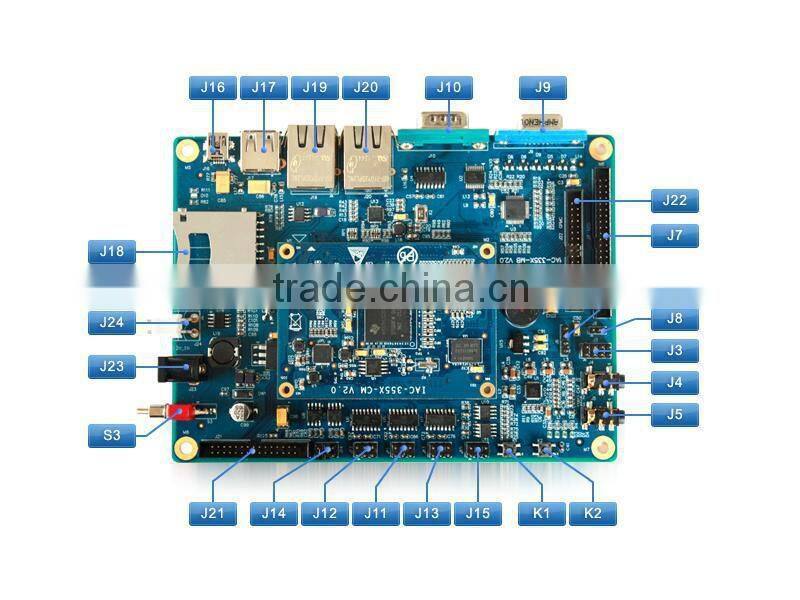 AM335x-ARM Cortex-A8 series processors low power consumption ARM board gbit