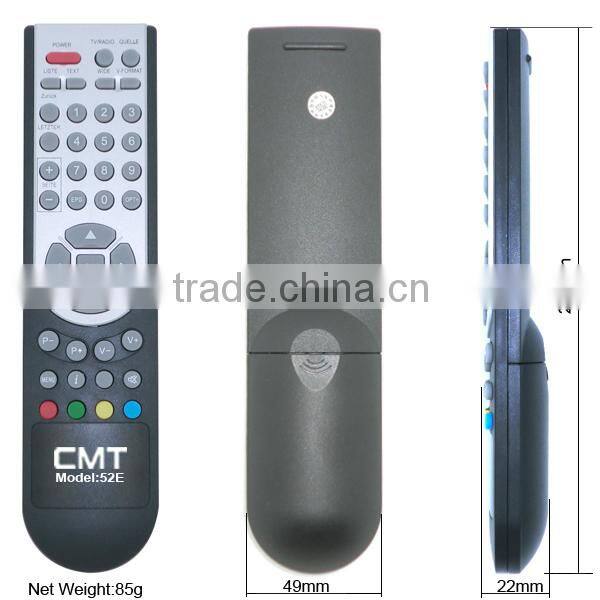 52 keys customized OEM universal remote control uk