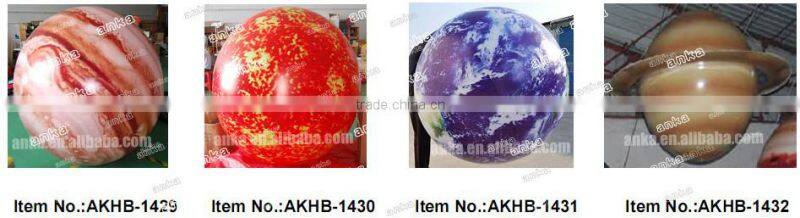 Self inflating inflatable PVC helium balloons with competitive price
