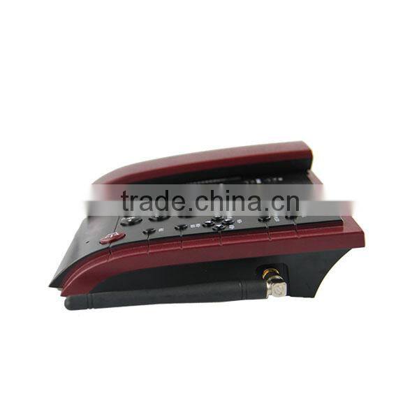 wireless gsm desktop voice recording telephone set