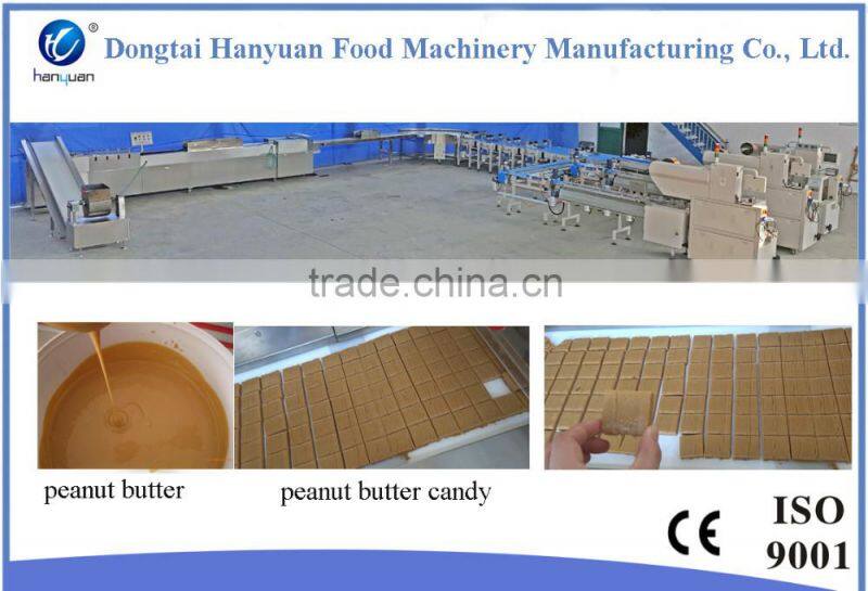 Automatic candy machine production line, candy forming machine, candy packing machine