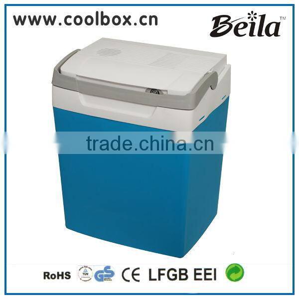 beila 29L CFC free low noise mini car fridge
