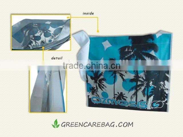 Fashionable New Design Non-woven Shoulder Shopping Bag