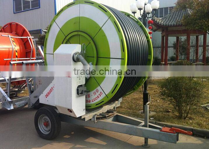 Hose reel irrigation system
