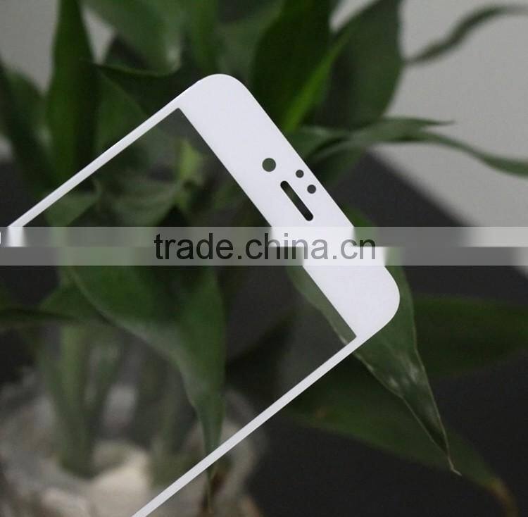 newest trend scratch resistant9H tempered glass screen protector for iphone6s