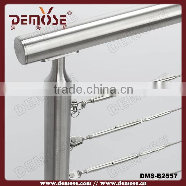 outdoor safe stainless steel balustrades/safety netting for railings