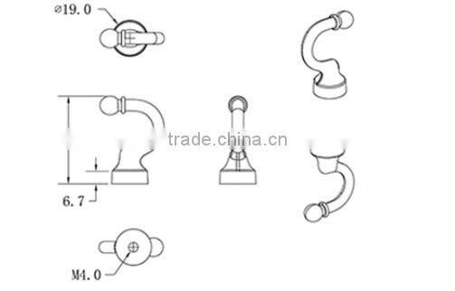 Hot Seller Long Handle Hooks