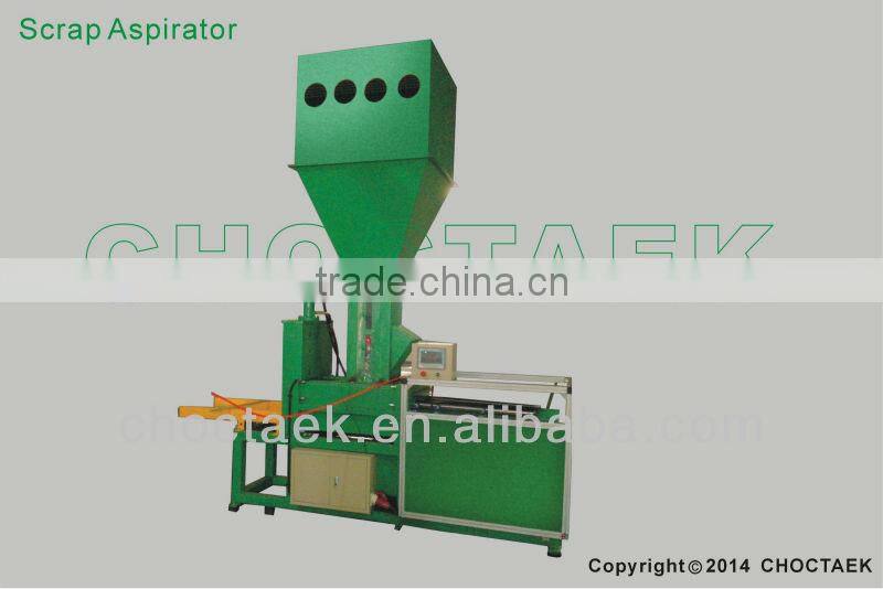 Foil scrap compressor