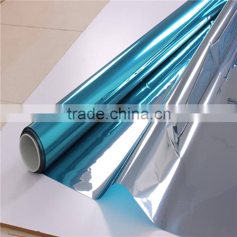 High reflective building glass film simlar to 3m,Logo / Badge Type and Windshield Stickers Use building mirror film