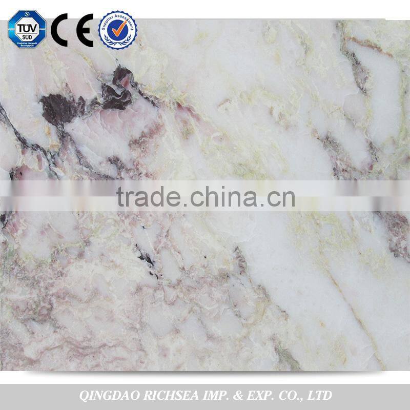 Beautiful violet marble stone