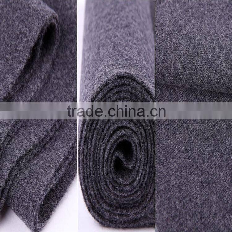 Wool Grey Scarf for Business Man