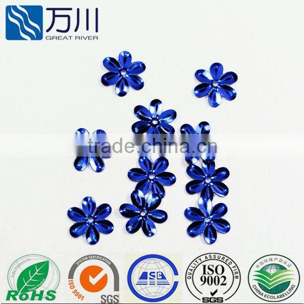 Bulk Sliver Color Flower Loose Sequin in 2014 New Design
