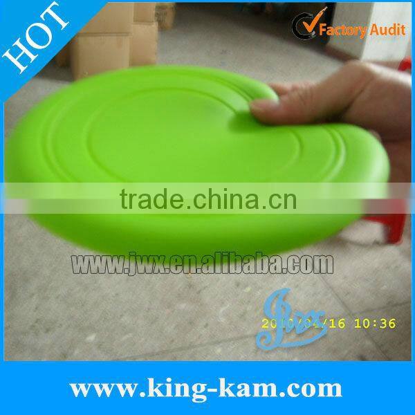 silicone rubber pet frisbee toy
