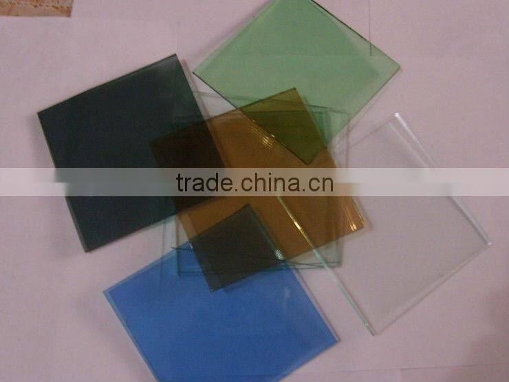 5mm Dark Grey Float Glass/decorative glass