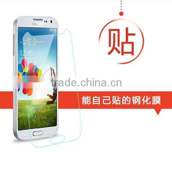 Top Quality 2.5D Tempered Glass Screen Protector For Samsung S4 Mini Mobile Phone