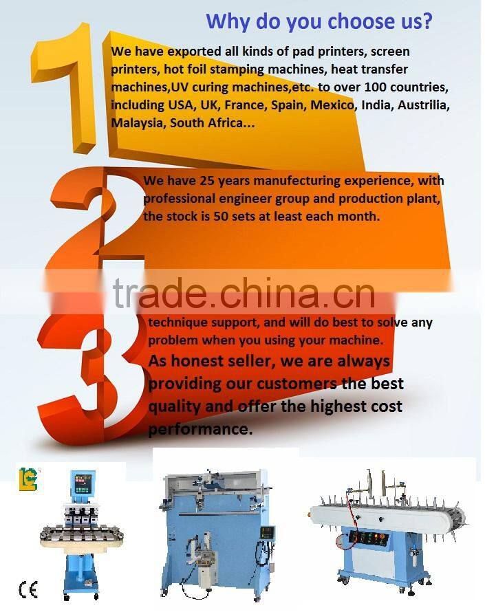 Dongguang Pad printing machine plate exposure machine SC-280 UV lamp for sale