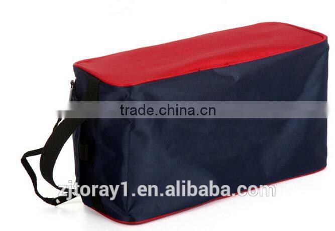 2015 Modern Men's Sport Basketball Shoe Bag With Handle