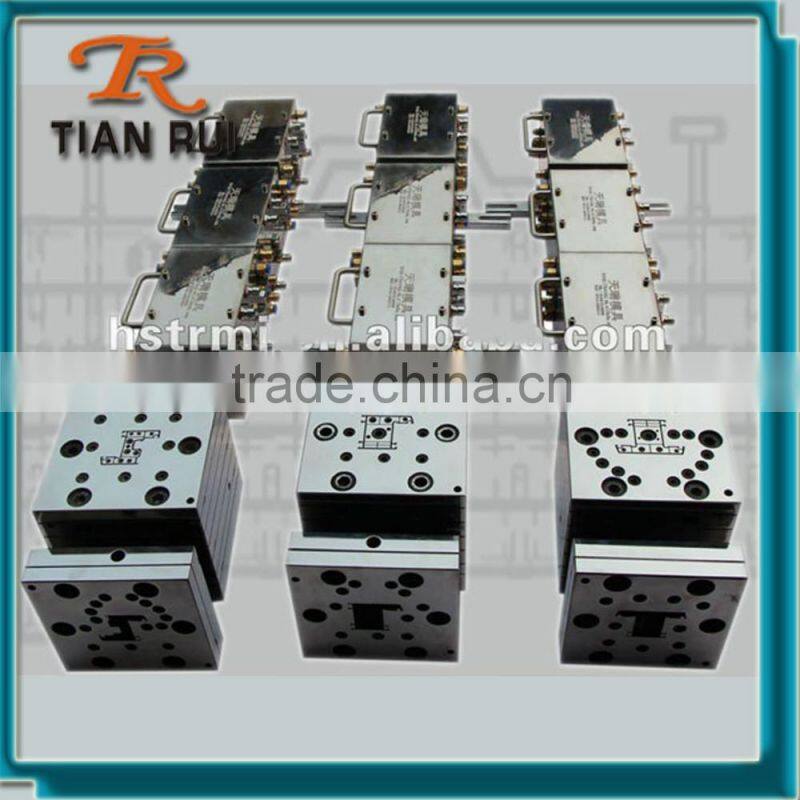 Produce Special PVC profile Extruder Mould