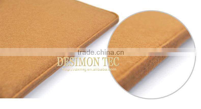2015 hot sale protective felt kids 7" tablet case shock proof