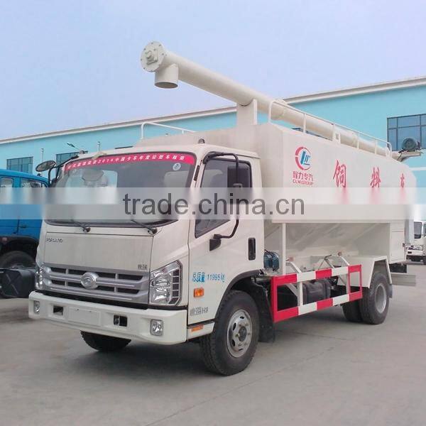 chengli special automobile co.,ltd bulk feed transport truck with low discount