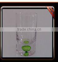 Blue Colored Cap Shaped Rocky Shot Glass Cup