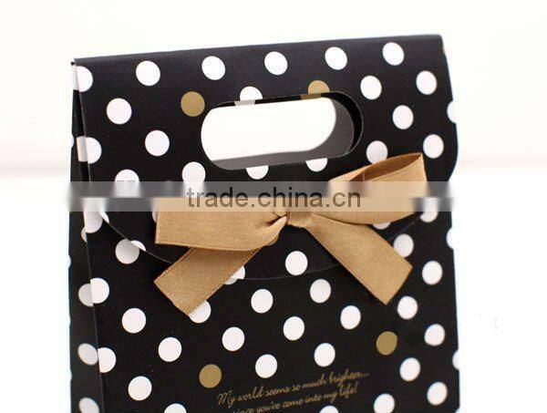 Kraft Paper Bag &Shopping Bag With Paper Handle
