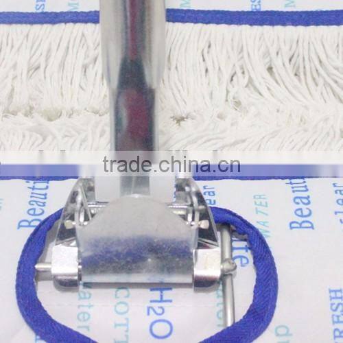 Lobby flat mop refill with the assorted handle