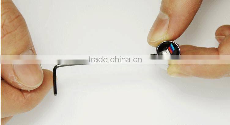 color anti-theft tire valve cap