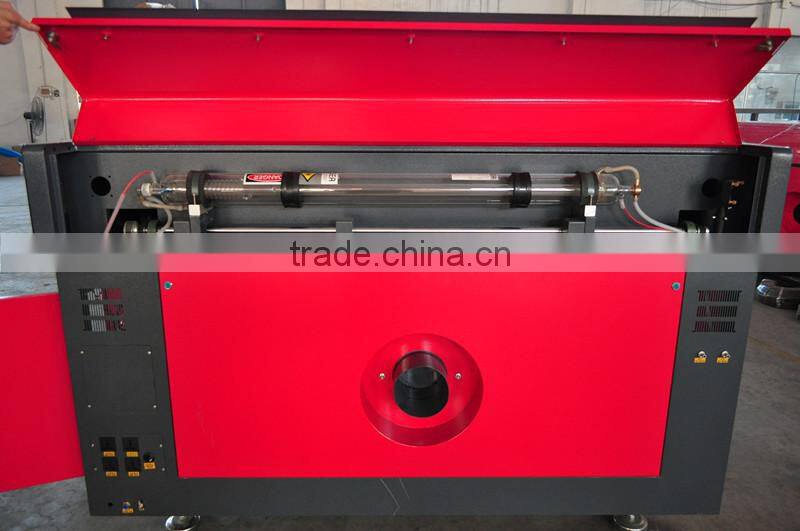 double heads laser cutter machine