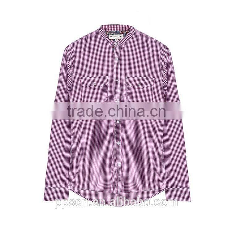 New designer clothing manufacturer spring and fall O-neck long sleeve men t shirt