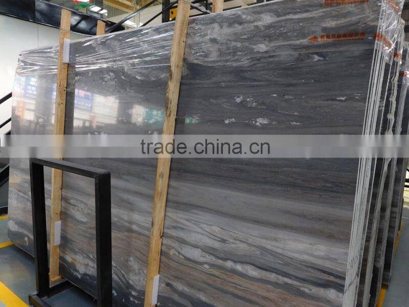 Palissandro blue marble floor tile