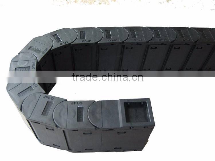 Super Curving Temperature Resistant Engineering Plastic Drag Chain For Sale