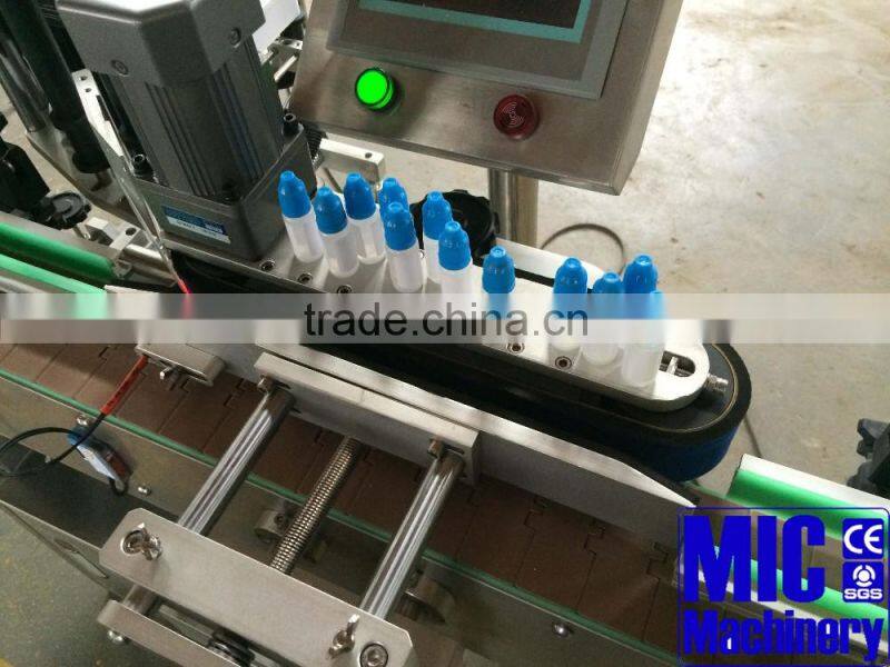Micmachinery easy control liquid filling machine 30ml Oral liquid filling machine Vial filling plugging capping machine