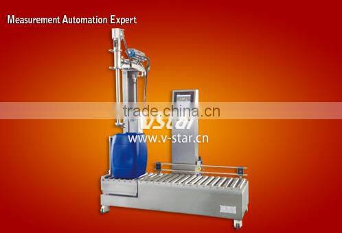 foam solvent Lance Liquid Filling Machine