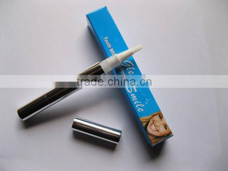 teeth whitening tooth whitening pen with Nice retail box