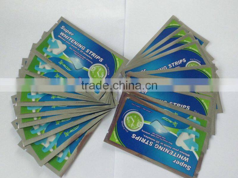 High effect Home use Teeth whitening strips