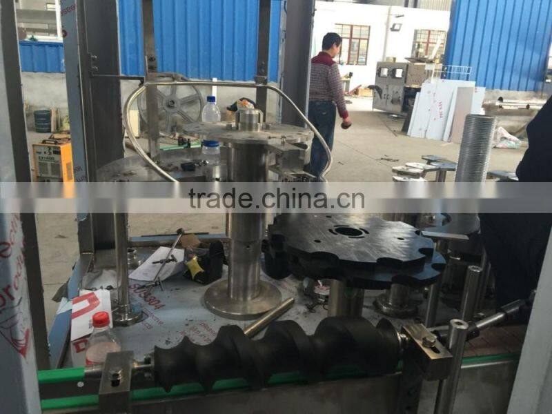 Glass Bottle Filling Machine (BGF18-18-6)