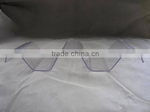 Recycled plastic construction decoration materials artificial thatch roofing