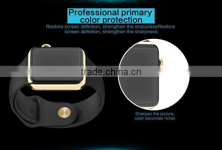 100% Full Screen Cover !! High Clear Watch screen protector for Apple Watch