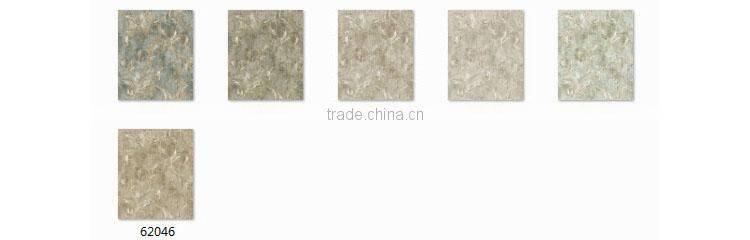 economic embossed pvc wallpaper, green french scroll wall covering for kitchen , imported wall covering ideas