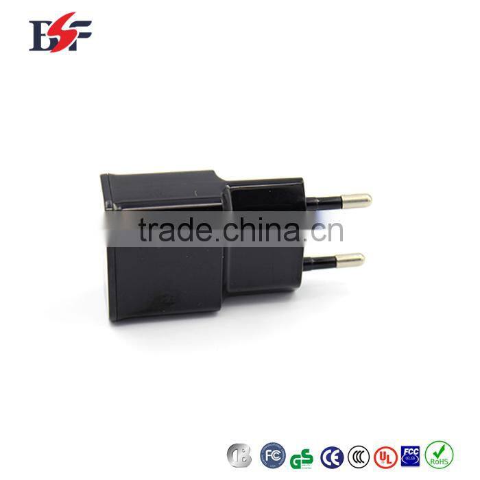 China Wholesale Mobile Phone Travel Charger EU