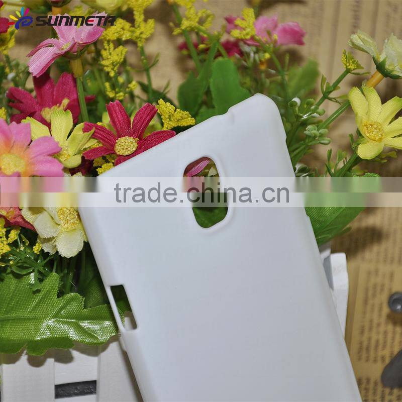 2015 New 3d sublimation blanks sublimation cell phone case