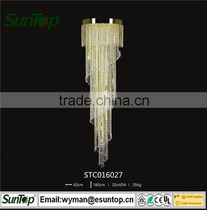 contemporary crystal lighting /chandelier pendants lights/ceiling light luxury crystal
