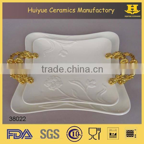 unique ceramic fruit dish