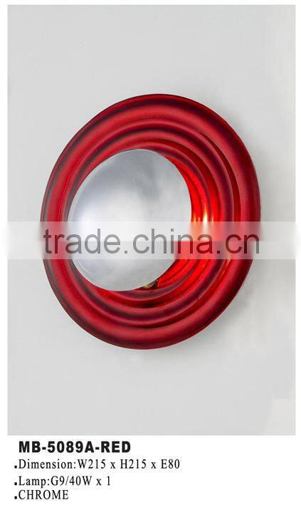 Red wall lamps MB-5089A-RED