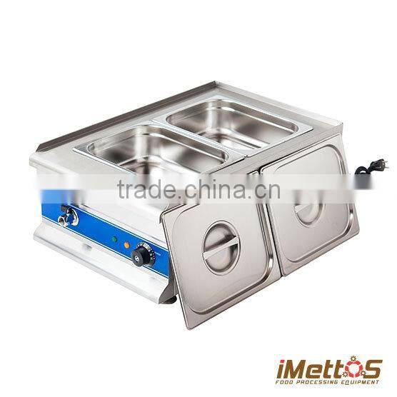 iMettos Commercial electric food warmer bain marie for hotel restaurant