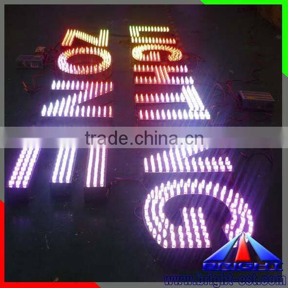 Outdoor RGB Module LED Display with 3 Chips Module LED