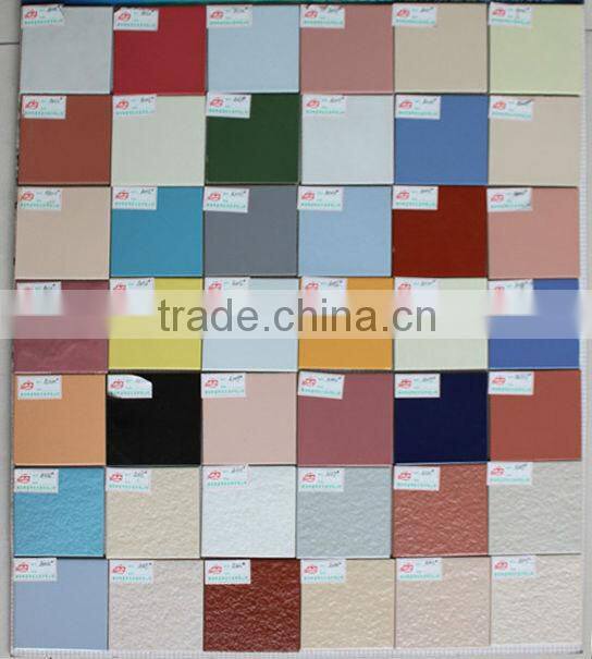 Light and cheap building material for swimming pool tile blue(100*100mm)