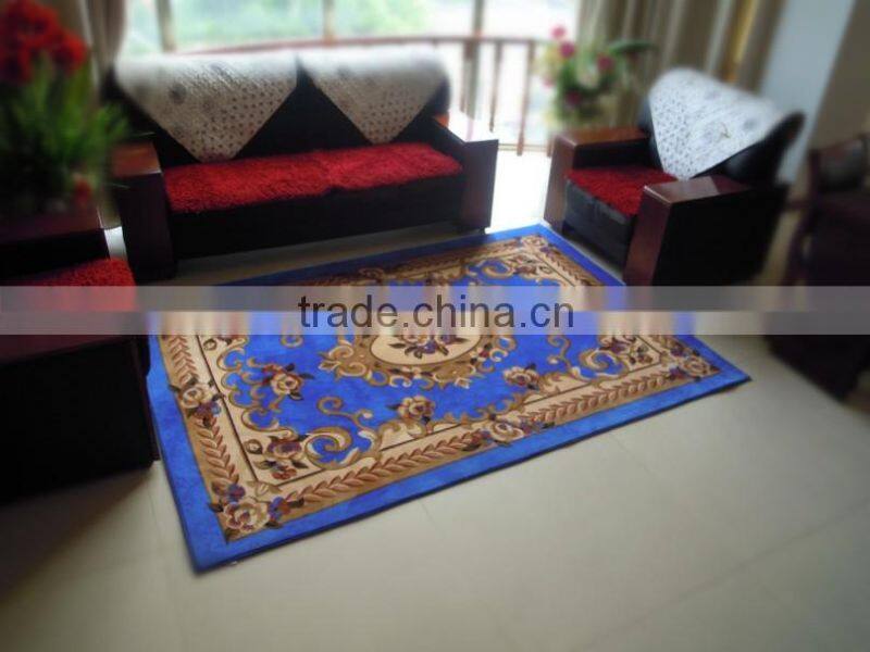 3D Foam backed floor carpet sofa carpet