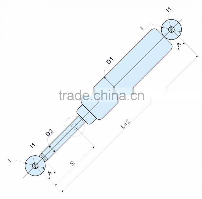 Guangzhou xiongfeng factory wholesale hydraulic sliding door Damper